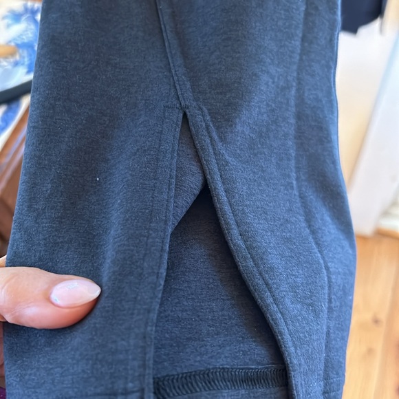 NWT Lululemon soft suedes split hem leggings - NWT - Picture 5 of 6